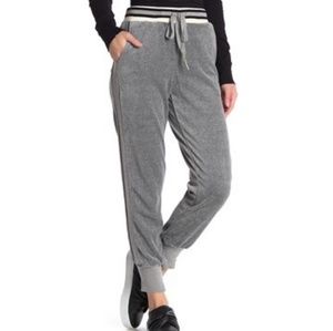 NWT Kendall and Kylie Gray Velour Joggers